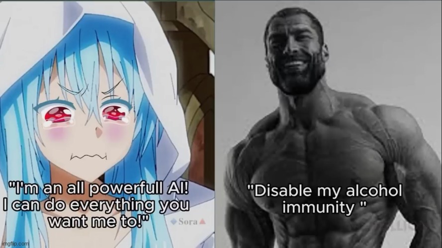 image tagged in that time i got reincarnated as a slime,raphael | made w/ Imgflip meme maker