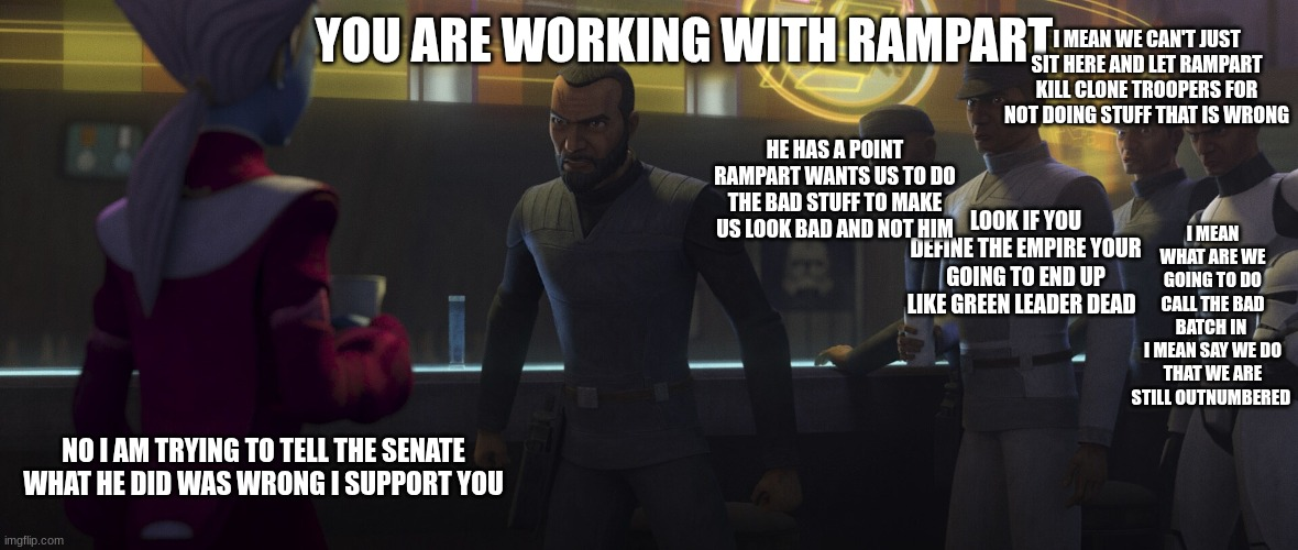 senator chuchi Blank Meme Template