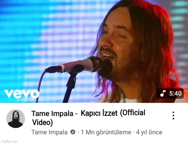 they did a Turkish song (haters will say its edited) | (Official; Kapıcı İzzet; Video) | made w/ Imgflip meme maker