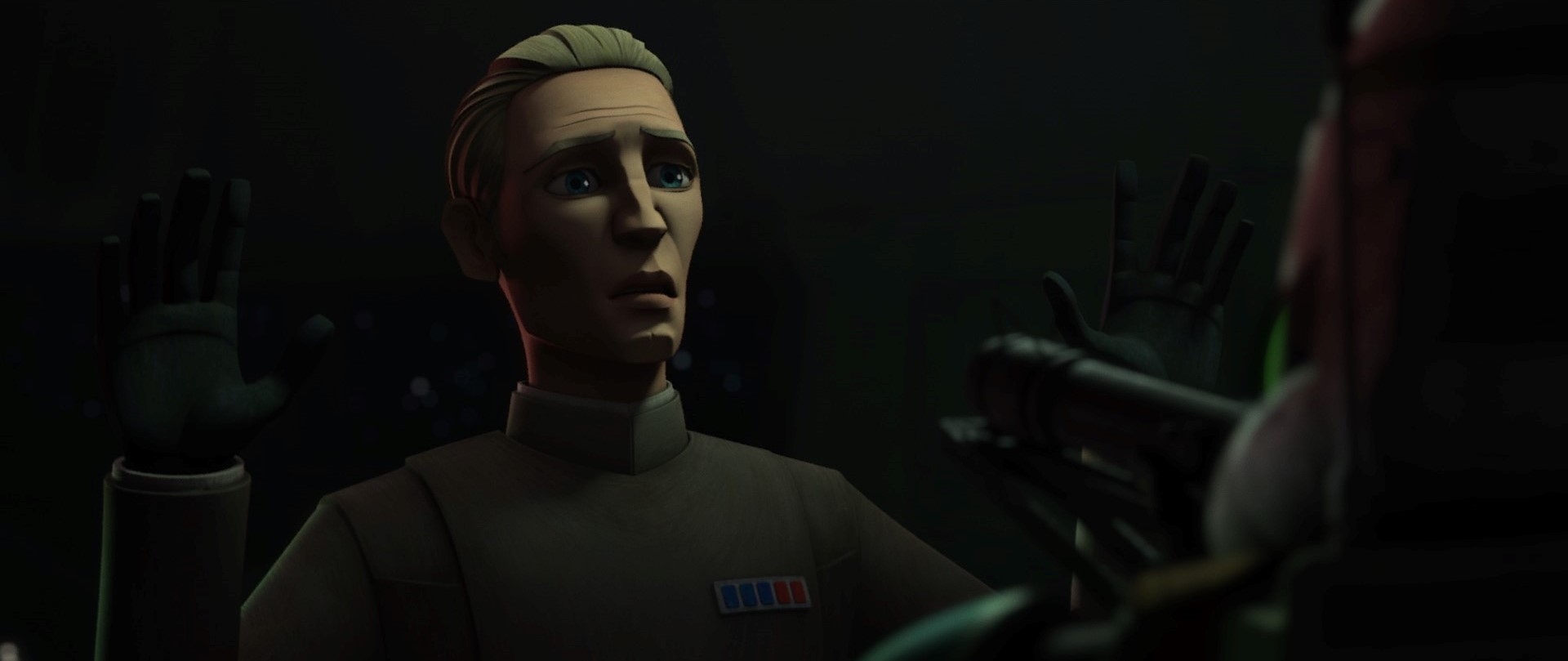 imperial officer Blank Meme Template
