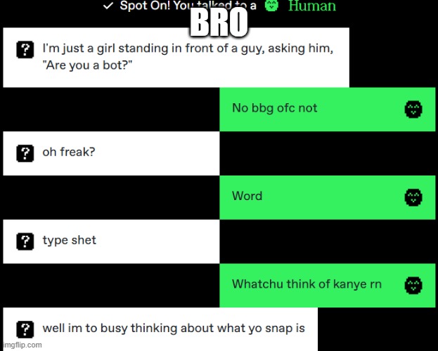 BRO | made w/ Imgflip meme maker