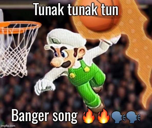 Luigi balling on them Hoes | Tunak tunak tun; Banger song 🔥🔥🗣️🗣️ | image tagged in luigi balling on them hoes | made w/ Imgflip meme maker