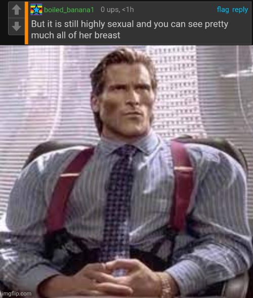 the punchline | image tagged in sigma bateman | made w/ Imgflip meme maker
