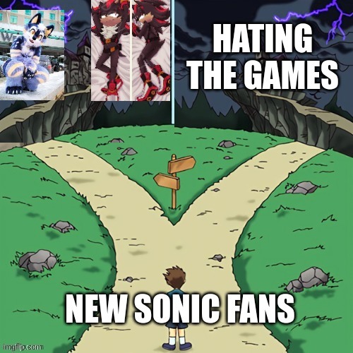 I'm #1 | image tagged in sonic | made w/ Imgflip meme maker