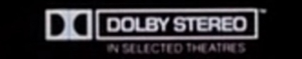 Dolby Stereo Logo Blank Meme Template