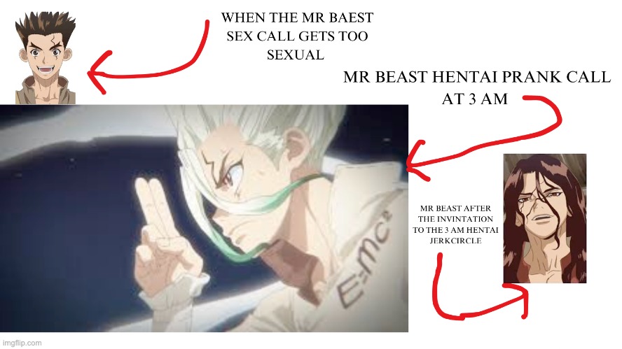 Dr. Stone anime in a nutshell | made w/ Imgflip meme maker