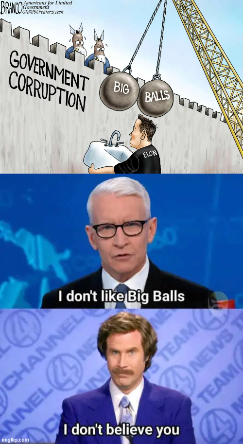 Anderson caught lying again | image tagged in anderson,likes,big balls | made w/ Imgflip meme maker