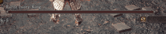 Dark souls boss health bar Blank Meme Template