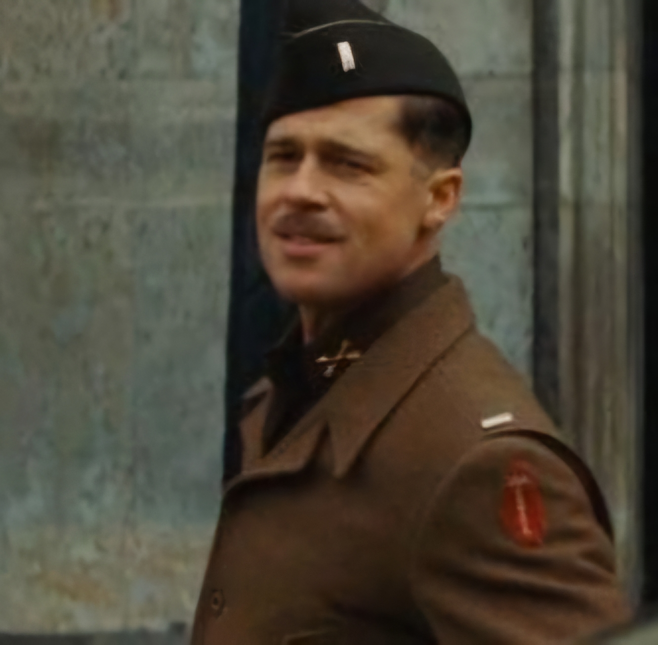Inglorious Basterds Brad Pitt Blank Meme Template