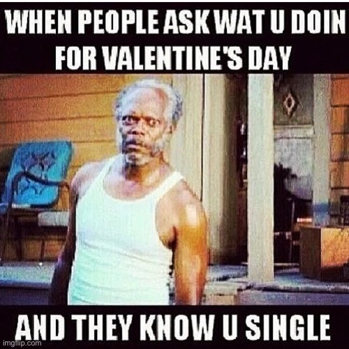 rude | image tagged in funny,meme,valentine's day,single life | made w/ Imgflip meme maker