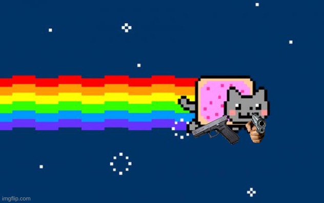 Nyan Cat | image tagged in nyan cat | made w/ Imgflip meme maker