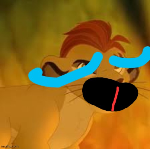 Kion crybaby | image tagged in kion crybaby | made w/ Imgflip meme maker