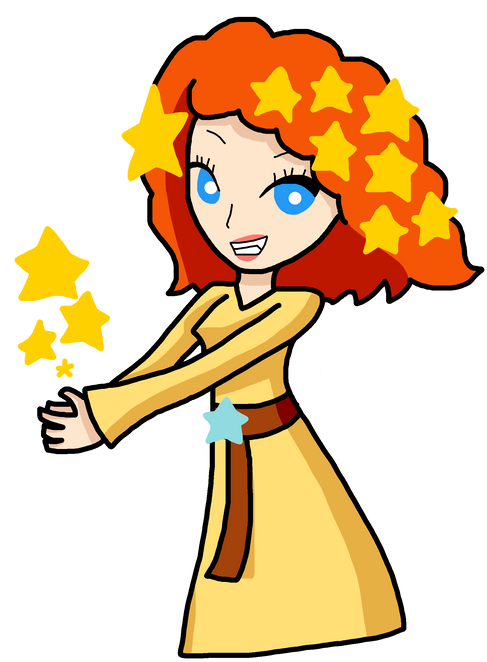 Princess Starlina Blank Meme Template