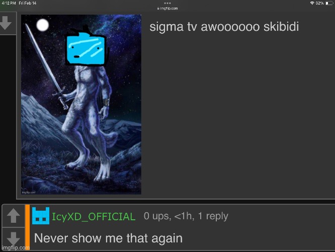 Please stop calling me skibidi toilet | made w/ Imgflip meme maker