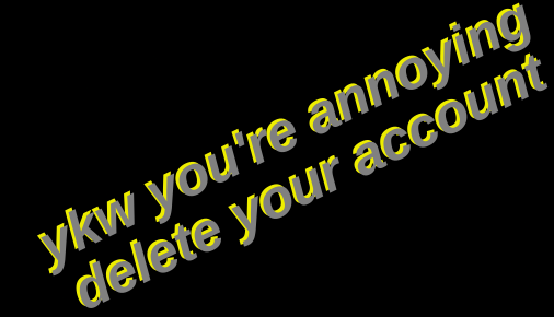 delete your account Blank Meme Template