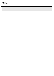 We believe _ except for _ Blank Meme Template