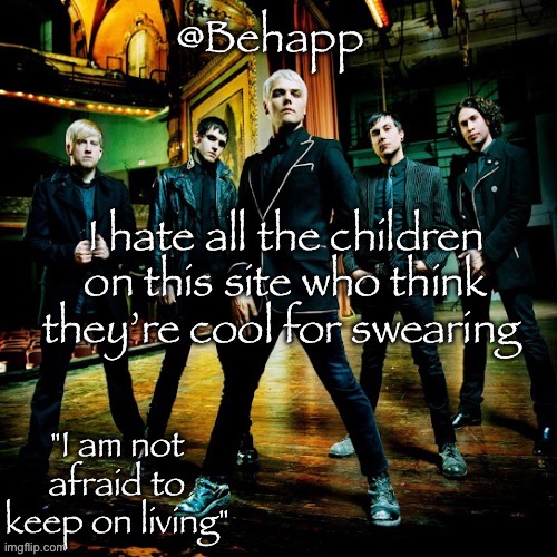 f | I hate all the children on this site who think they’re cool for swearing | image tagged in f | made w/ Imgflip meme maker