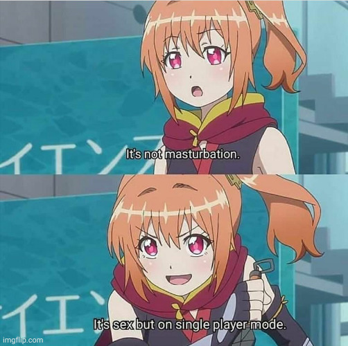would this be nsfw? | image tagged in anime,single player | made w/ Imgflip meme maker