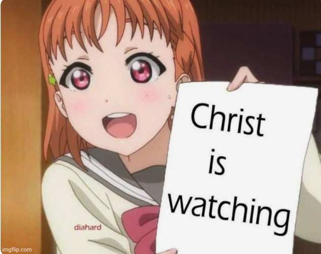 bro knows all that weird shit you were looking at 5 minutes ago | image tagged in anime,god,jesus | made w/ Imgflip meme maker