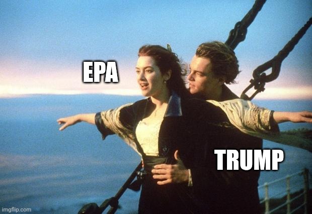 titanic | EPA TRUMP | image tagged in titanic | made w/ Imgflip meme maker