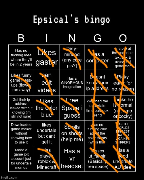 Two bingos | made w/ Imgflip meme maker