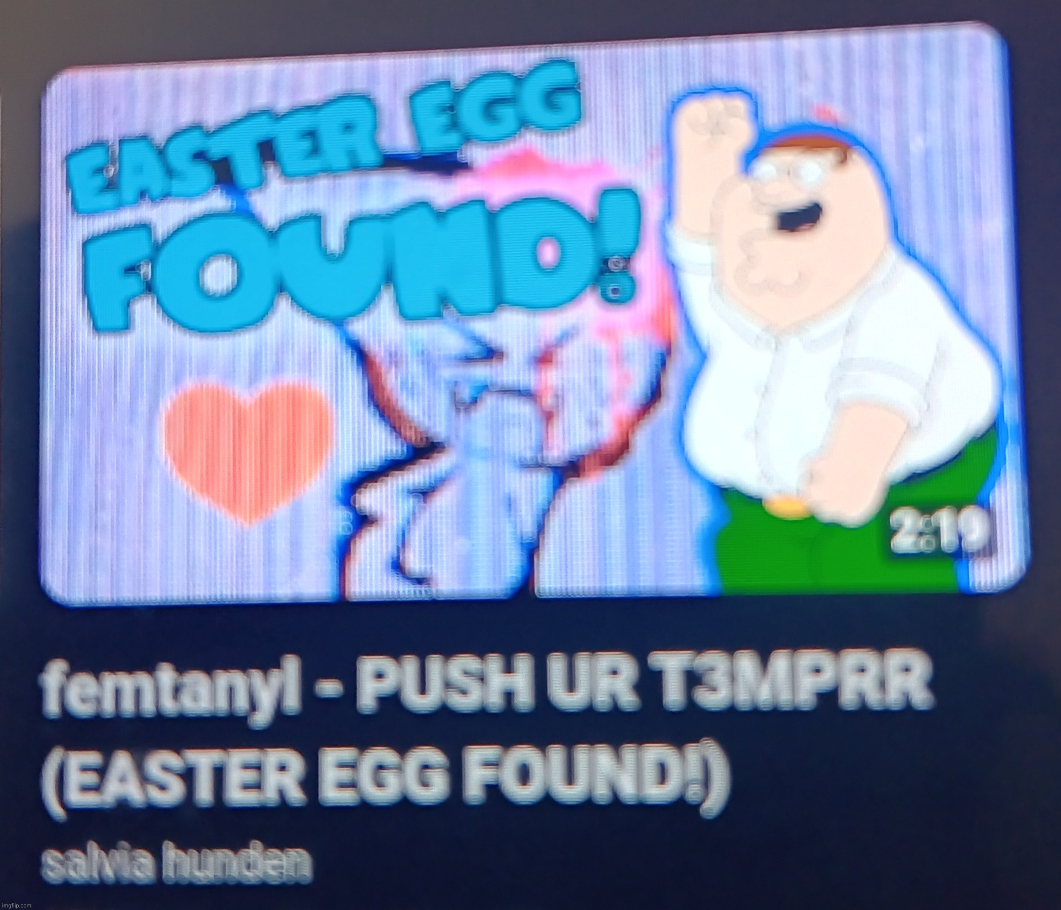peter griffin in femtanyl | made w/ Imgflip meme maker