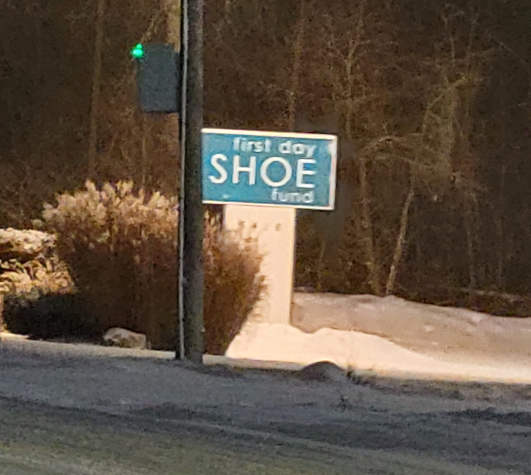 Shoe fund Blank Meme Template