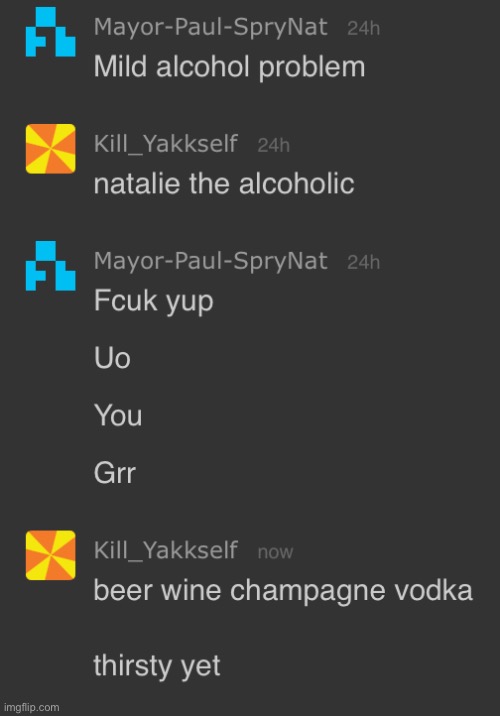 ik i promised to be a dick less but i couldn’t resist | made w/ Imgflip meme maker