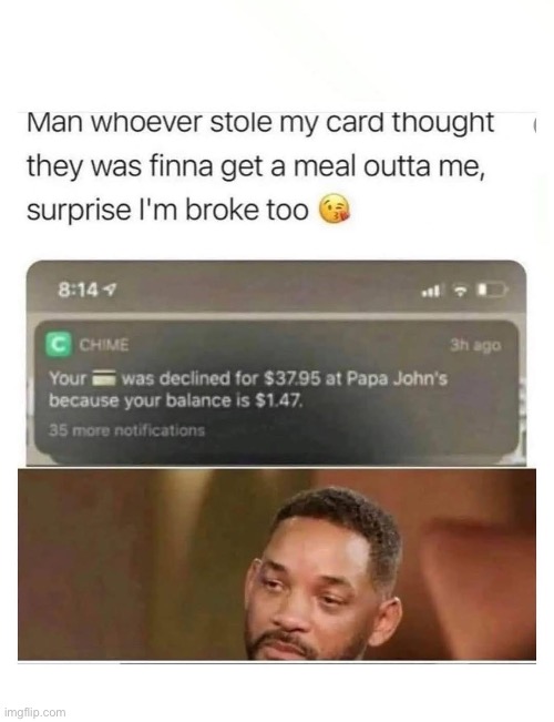 Broke | image tagged in broke | made w/ Imgflip meme maker