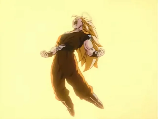 High Quality ssj3 Blank Meme Template