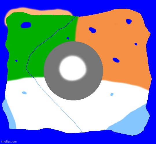 Updated map of Isla Phanero.mp3 | image tagged in isla phanero | made w/ Imgflip meme maker