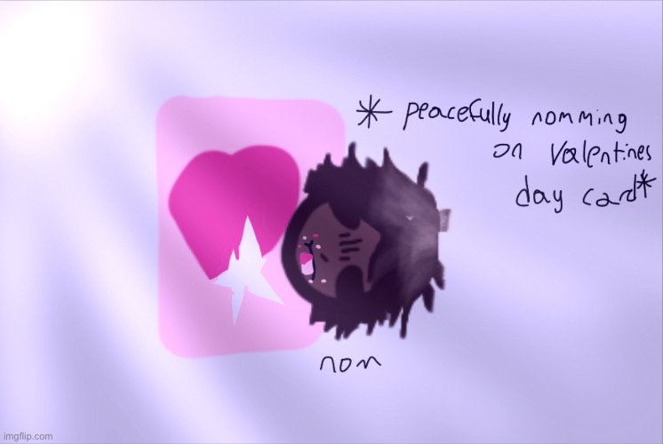 happy valentines day chat | image tagged in drawing,valentines day | made w/ Imgflip meme maker