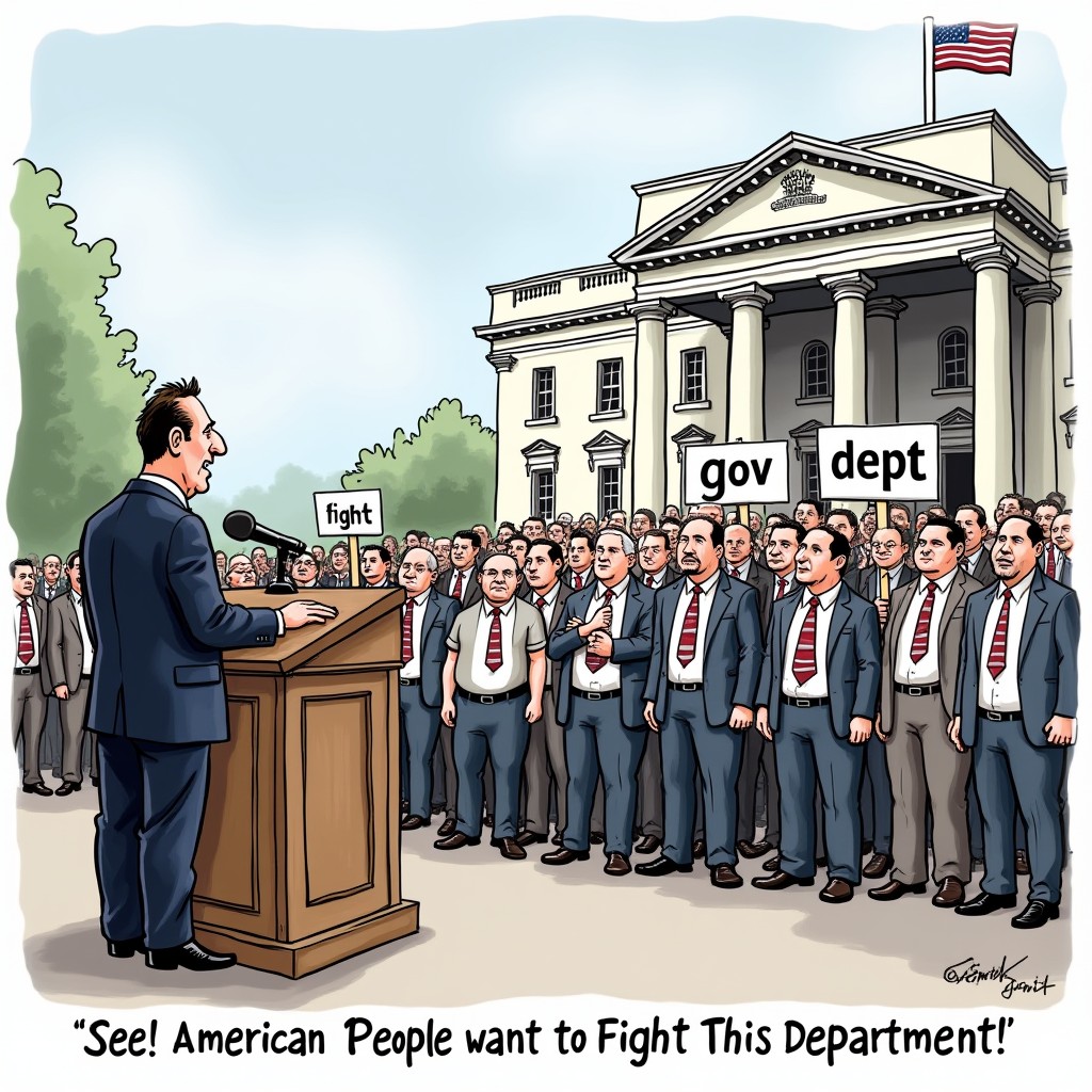 Gov department cut backs Blank Meme Template