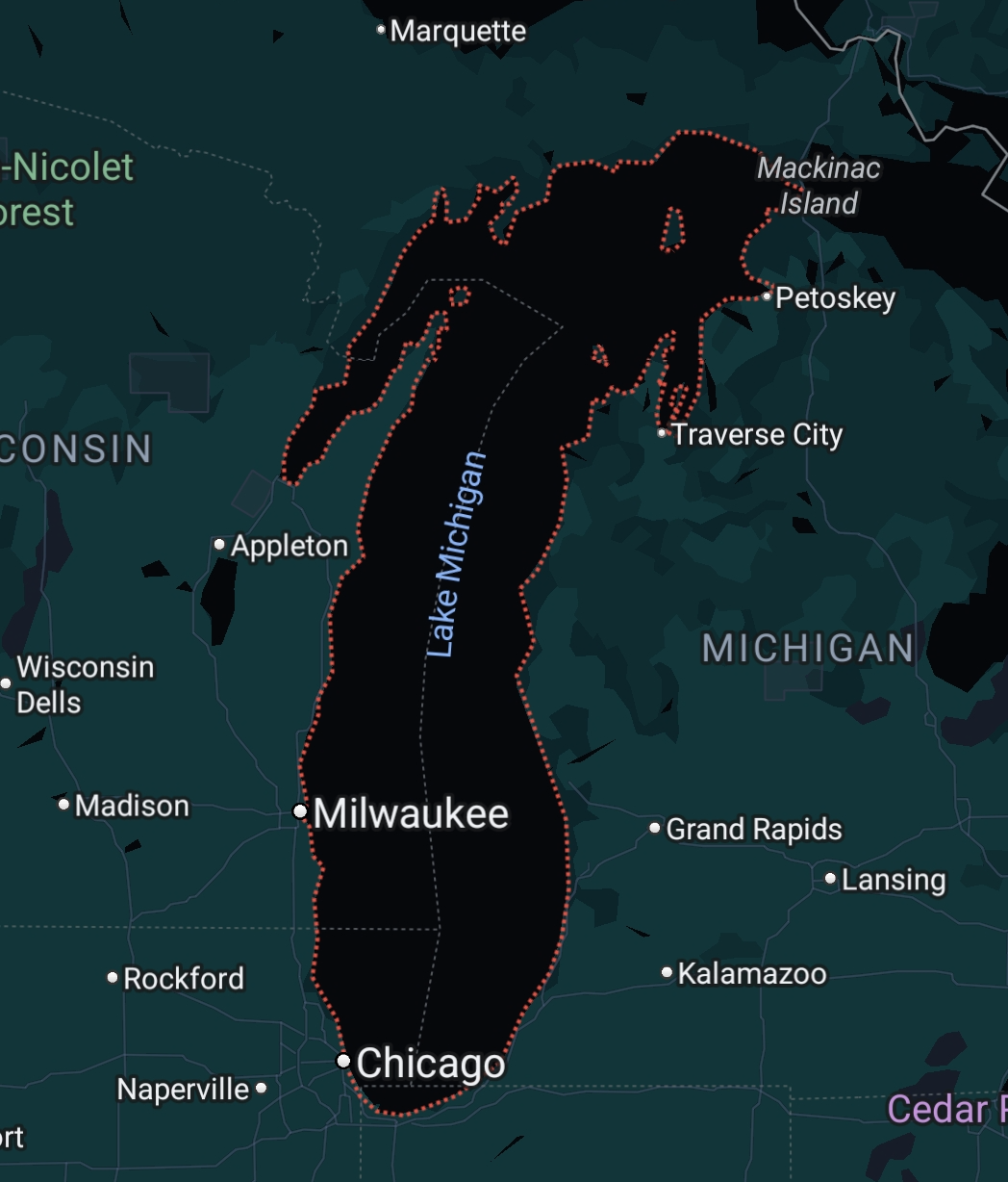 Lake canada Blank Meme Template