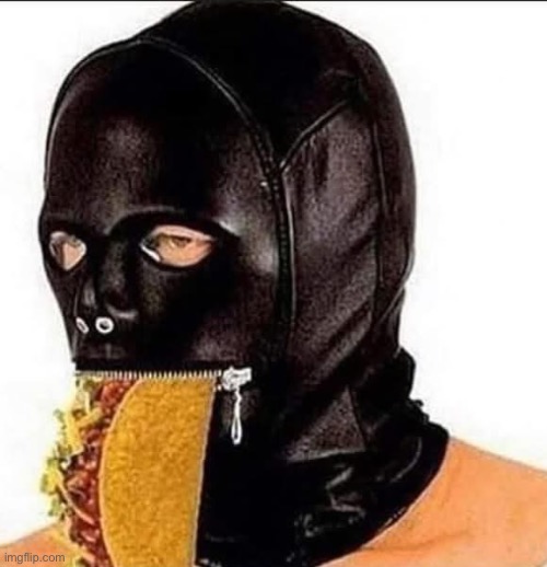 Taco Gimp | image tagged in taco,gimp | made w/ Imgflip meme maker