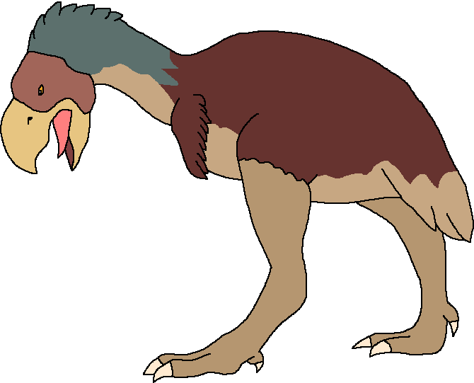 Female Gastornis (Paleoverse + EOIverse) Meme Template