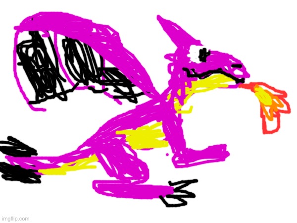 Dragon Art by me | image tagged in dragon,drawing,art | made w/ Imgflip meme maker