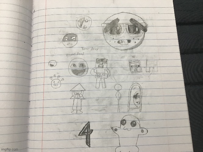 Doodle page reveal | made w/ Imgflip meme maker