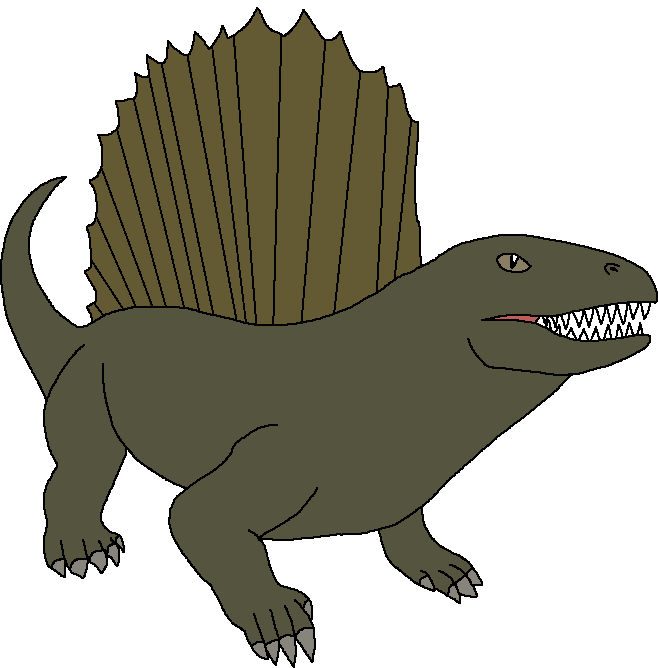 Male Edaphosaurus (Paleoverse + EOIverse) Meme Template