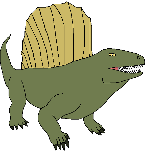 Female Edaphosaurus (Paleoverse + EOIverse) Meme Template