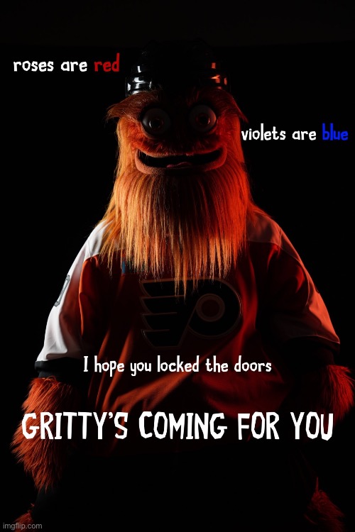 Gritty my beloved | image tagged in gifs,memes,funny,shitpost,nhl,msmg | made w/ Imgflip meme maker