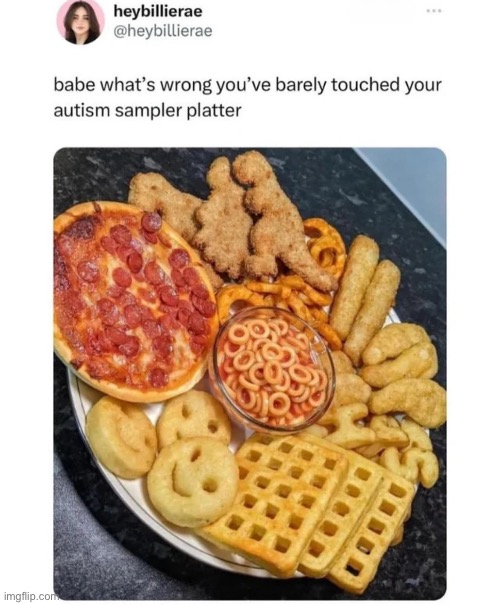 Real autism food | image tagged in gifs,memes,funny,shitpost,autism,msmg | made w/ Imgflip meme maker