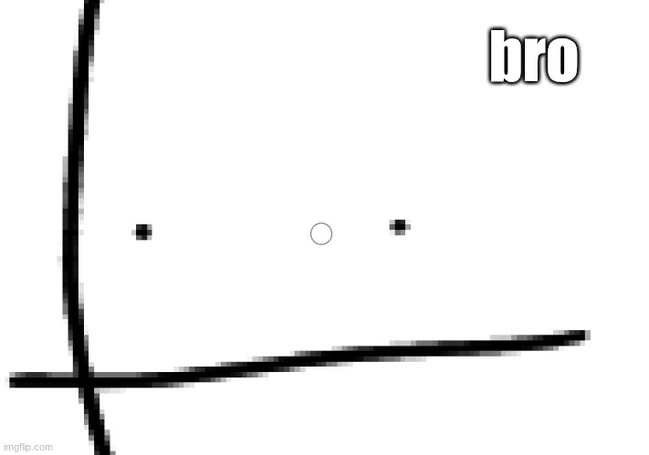 bro | bro | image tagged in drawing | made w/ Imgflip meme maker