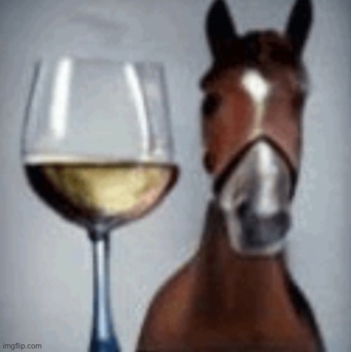 horsey | image tagged in horse | made w/ Imgflip meme maker