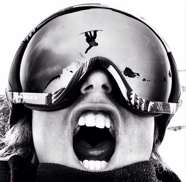 Killing it at Killington with my cousins. Blank Meme Template