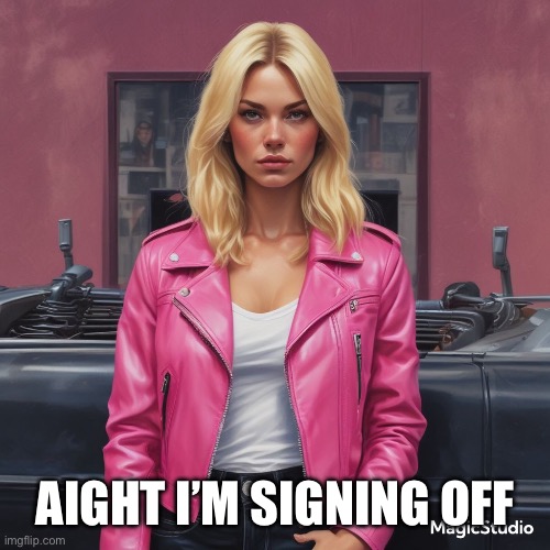 Bye | AIGHT I’M SIGNING OFF | image tagged in saturner's announced temp | made w/ Imgflip meme maker