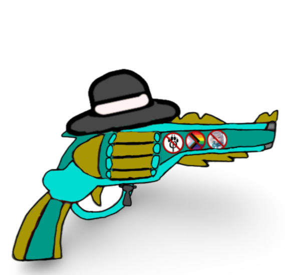 EPIQUE GUN Blank Meme Template