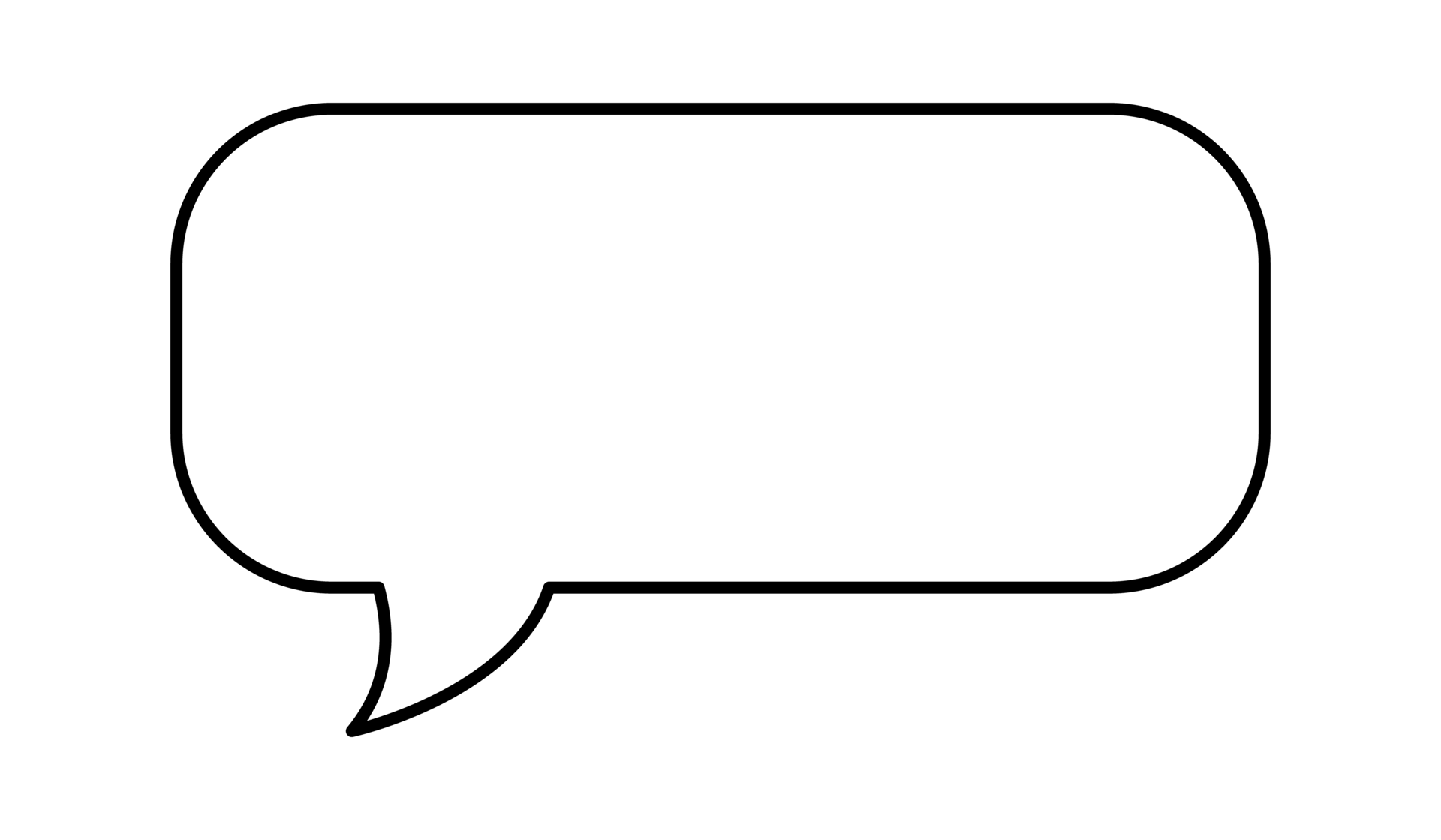 Speech Bubble Blank Meme Template