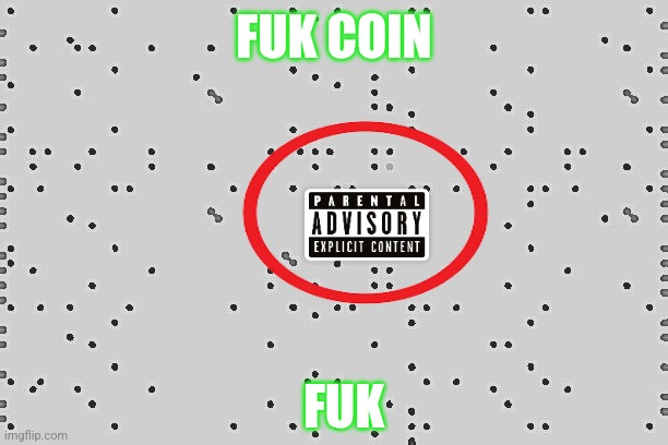 Free | FUK COIN; FUK | image tagged in free | made w/ Imgflip meme maker