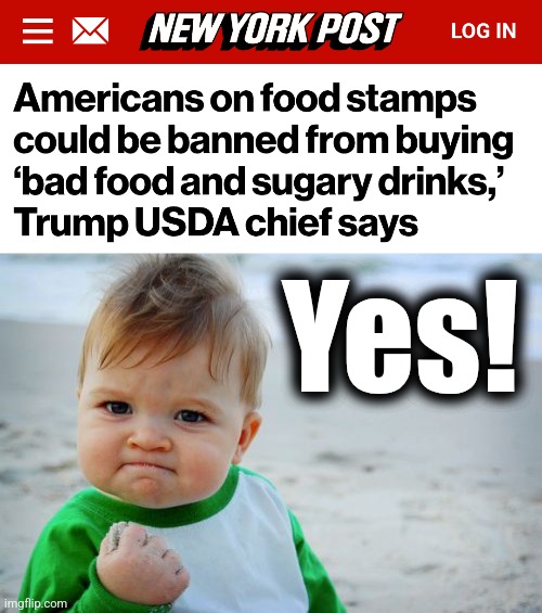 What democrats want: convenience stores MOBBED on EBT day by people buying potato chips and Pepsi | Yes! | image tagged in memes,success kid original,food stamps,welfare,foods,democrats | made w/ Imgflip meme maker